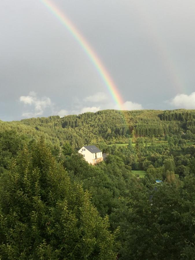 L'Auf Der Tomm Hotel Martelange Buitenkant foto